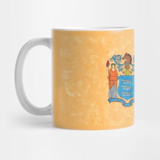 State flag of New Jersey Mug